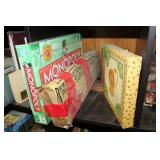 Monopoly, Airplane, Art On Canvas