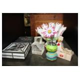 Stained Glass Keepsake Boxes, Other Decor