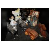 Toys And Dog Figures