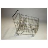 Toy Metal Shopping Cart