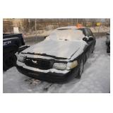 1999 Ford Crown Victoria Police Interceptor