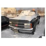 1993 Chevrolet C/K 1500 Series K1500 Silverado