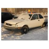 1991 Nissan Sentra E