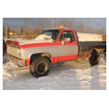 1981 Chevrolet C/K 20 Series K20