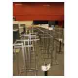 D: Nike Hanger Racks