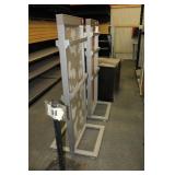 H: Under Armor Shelving And Stand