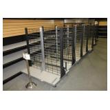 K: Rolling Shelving X9