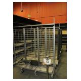 M: Rolling Shelving X5