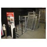 N: Stationary Shelving