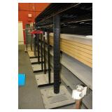 O: North Face/spyder Stationary Racks X6