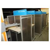 P: Gopro/columbia Displays, Shelving Racks X12