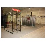 Q: Rolling Display Racks - Large