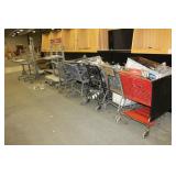 T: Rolling Displays, Carts With Hangers