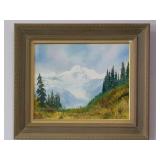 Art Titled Mt Mckinley