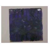 Art Titled Nympheas Bleus. Musee D