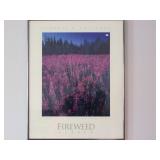 Art Titled Fireweed