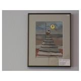 Art Titled Looking Out