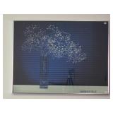 Art Titled Midnight Blue