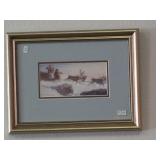 Art Titled Santa Hunting