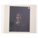 Art Titled Native Man