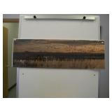 Art Titled Snow Geese