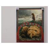 Art Titled Brown Bears
