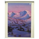 Art Titled Flaring Dawn