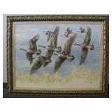 Art Titled Autumn Flight