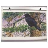 Art Titled Raven Watch