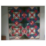 Hanging  Art Quilt