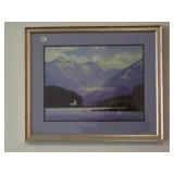 Art Titled Silver Bay Light