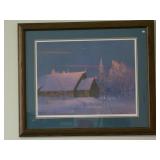 Art Titled Winterlight St. Mathew