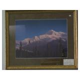 Art Titled Mt Mckinley Golden Eagle