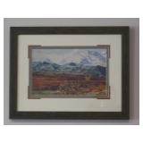 Art Titled Mt Mckinley