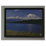 Art Titled Wonder Lake With Mt Mckinley