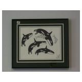 Art Titled Orca I