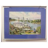 Art Titled First Landing 1901-2001