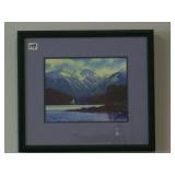 Art Titled Silver Bay Light