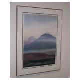 Art Titled Large Diptych (piece 1)