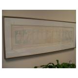 Art Titled A 100 Herons