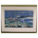 Art Titled Flower & Water