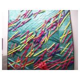 Art Titled Hanging  Art Quilt