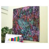 Art Titled Hanging Art Quilt