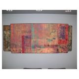 Art Titled Hanging  Art Quilt