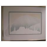 Art Titled Mt Juneau