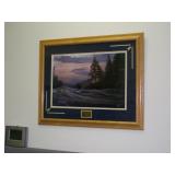 Art Titled Generals In The Rapids