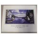 Art Titled Gold Miner