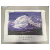 Art Titled Mt Mckinley