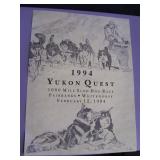 1994 Yukon Quest Poster