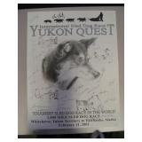 2001 Yukon Quest Poster